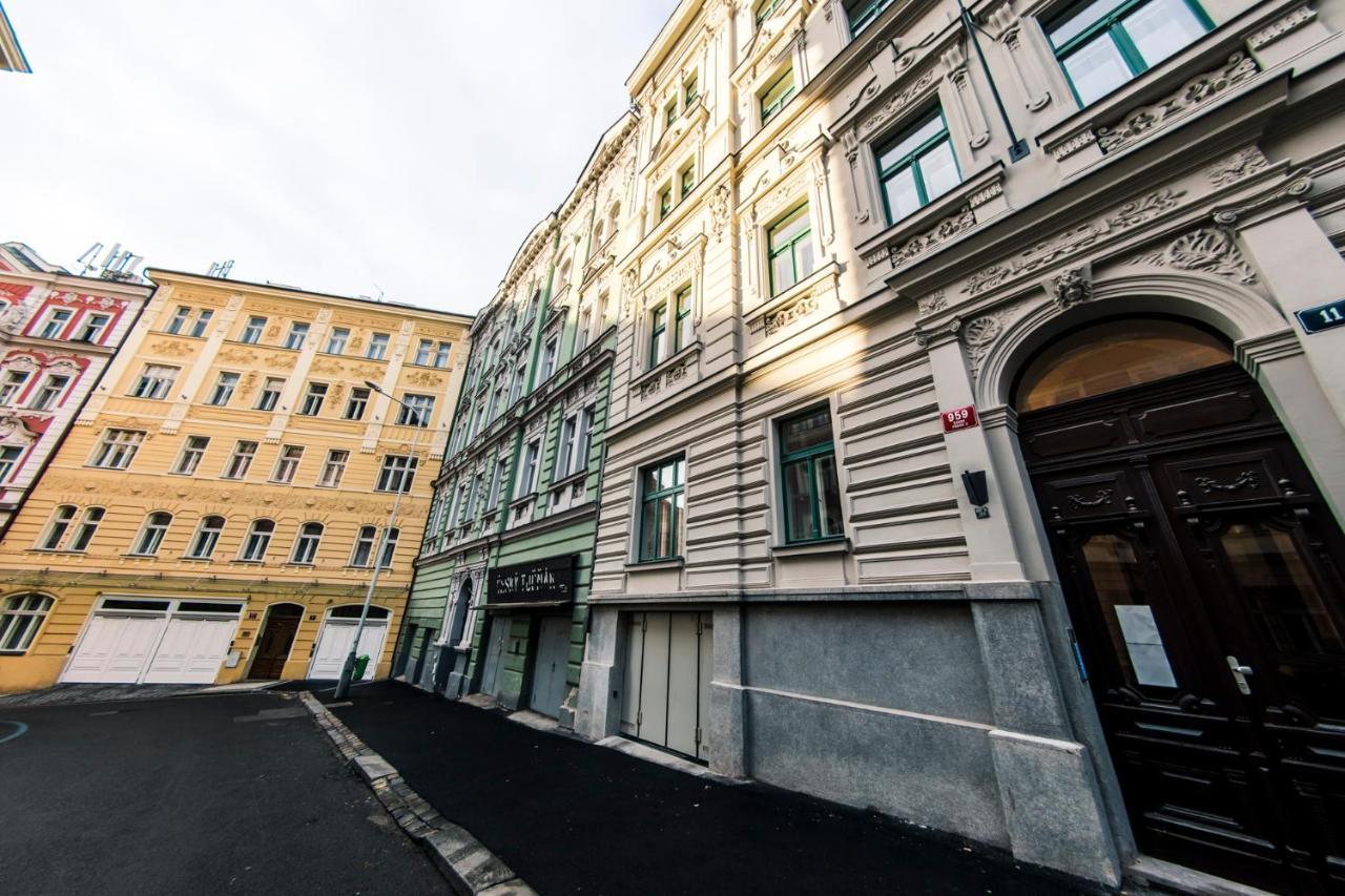 Residence "Gregorius" Prag Eksteriør billede